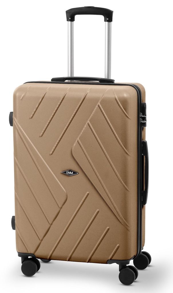 Reisekoffer ENM - Champagner 67 l Produktbild 