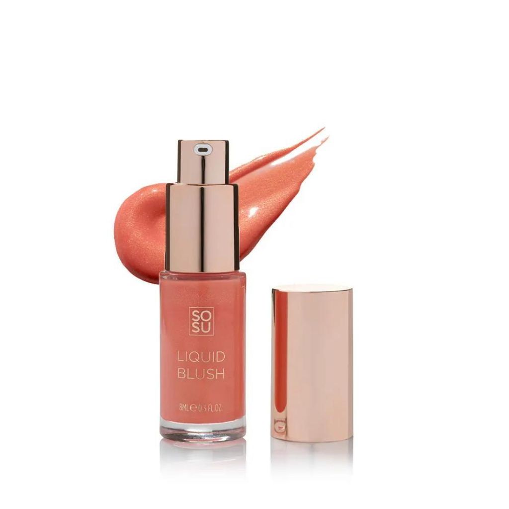 Sosu | Flüssiges Rouge Pfirsichglanz - 8 ml - Vegan