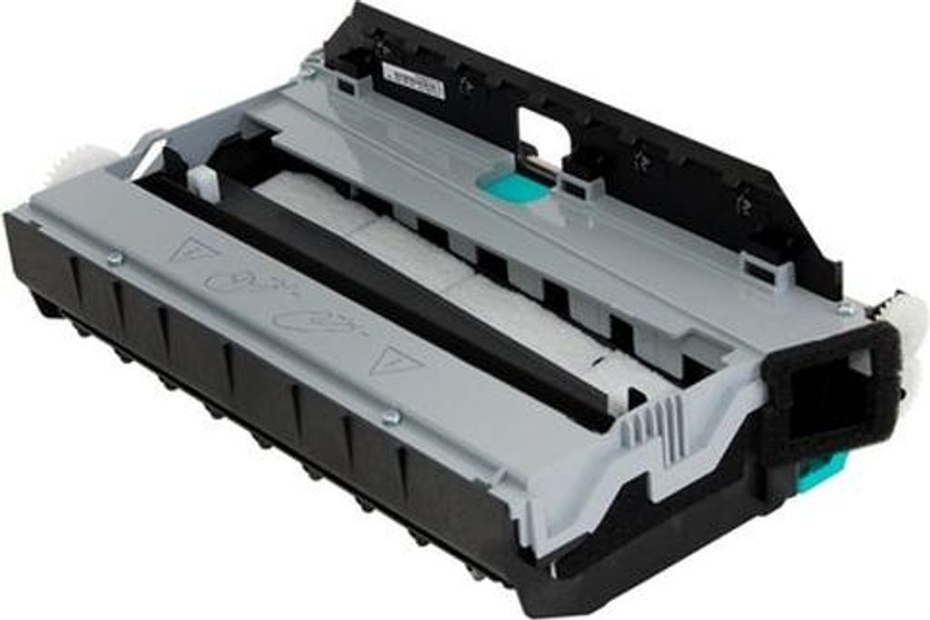 A product shot of a printer component.
