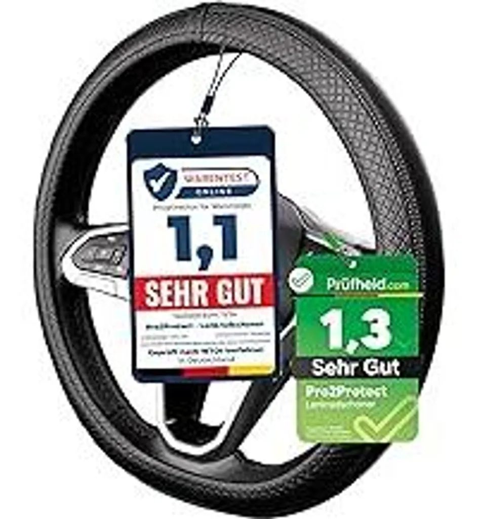 Coprivolante in Pelle Grand Tour | Protezione Auto Top Quality