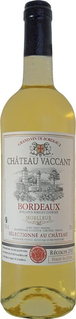 Château Vaccant Bordeaux moelleux AOC 2022 Bordeaux | Produktbild 