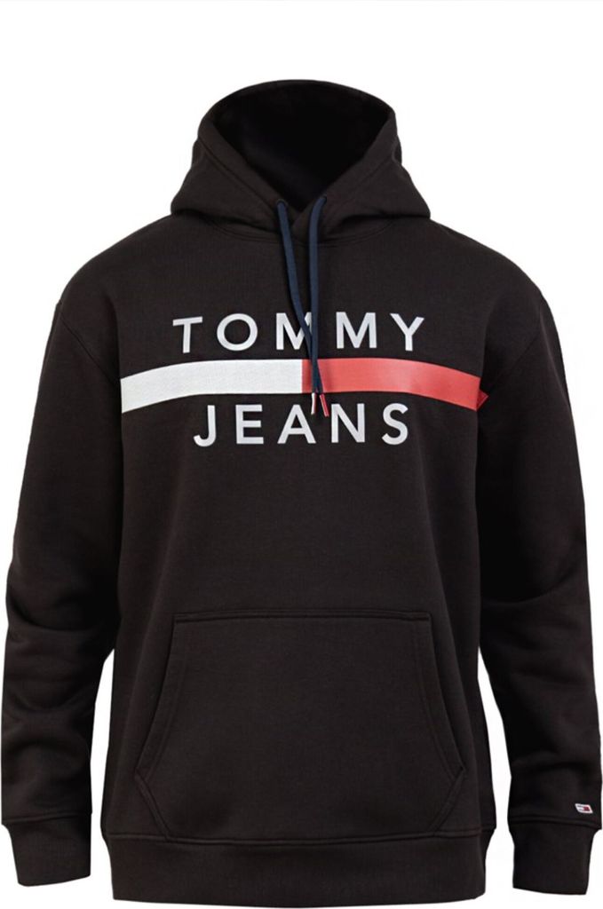 Tommy Hilfiger Sweatshirts DM0DM07410BDS, Größe: 169 Produktbild 