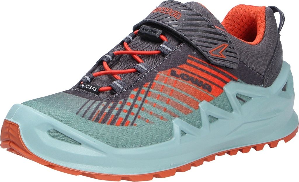 Lowa MERGER GTX JUNIOR VCR LO arktis/flame arktis/flame 39