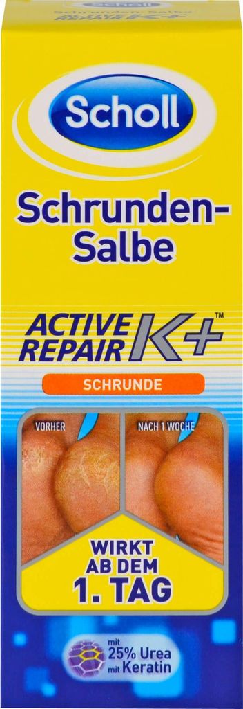 Scholl, krém na nohy s 25% močoviny, 60 ml Obrázok produktu 