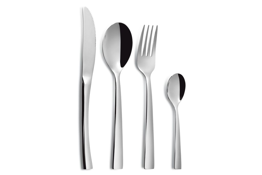 Comas Besteckset Madrid 24-tlg., Tafelbesteck, Spiegelfinish, Edelstahl, 2895