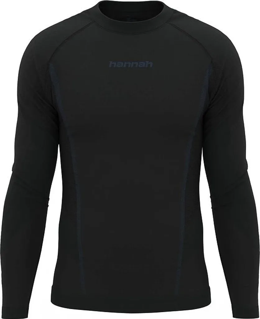 Sous-vêtements thermiques Hannah Thermo Active TS L/S anthracite L/XL