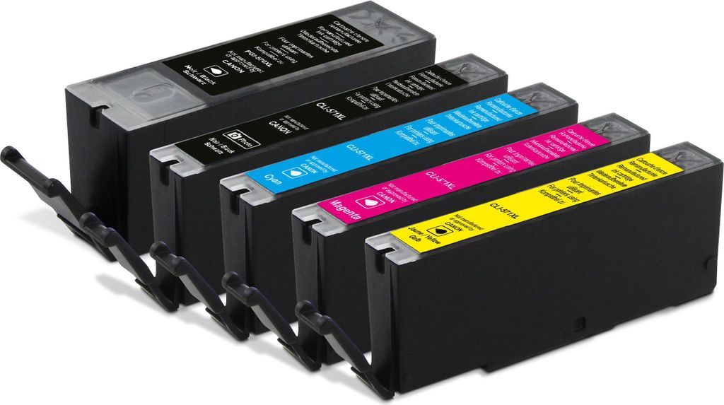 Q-CONNECT KF14258 Alternativ Q-Connect Tintenpatrone MultiPack 1xPGI BK + 1xCLI Bk,C,M,Y (KF14258)