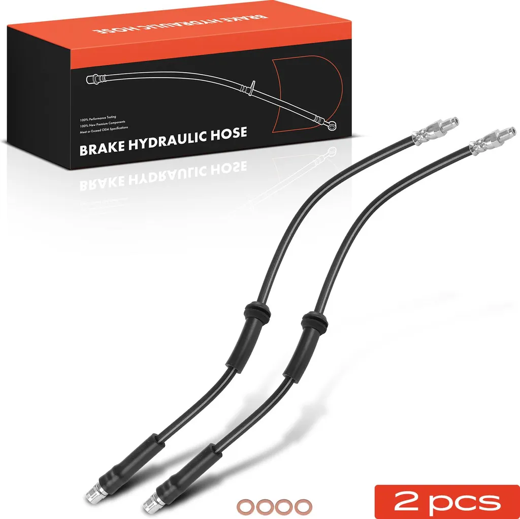 Frankberg 2x Flexible de Frein Avant pour Infiniti Q30 et Mercedes W176