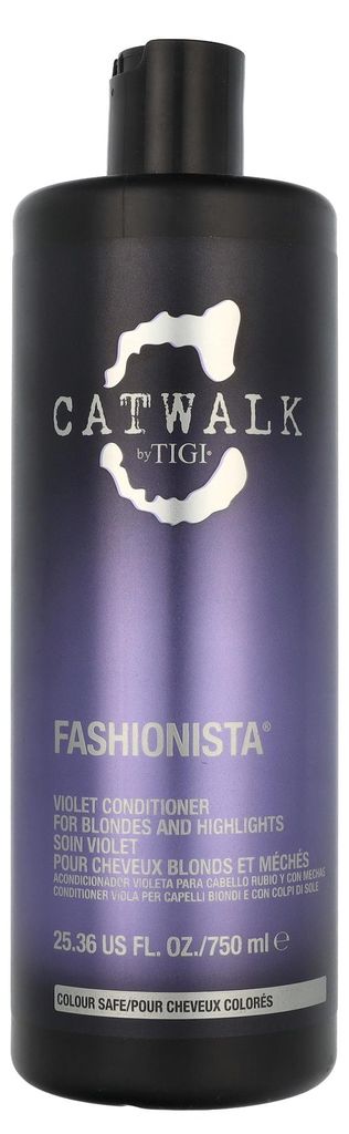 Tigi Fashionista, Frauen, Blond, Blond, Nährend, 750 ml Produktbild 