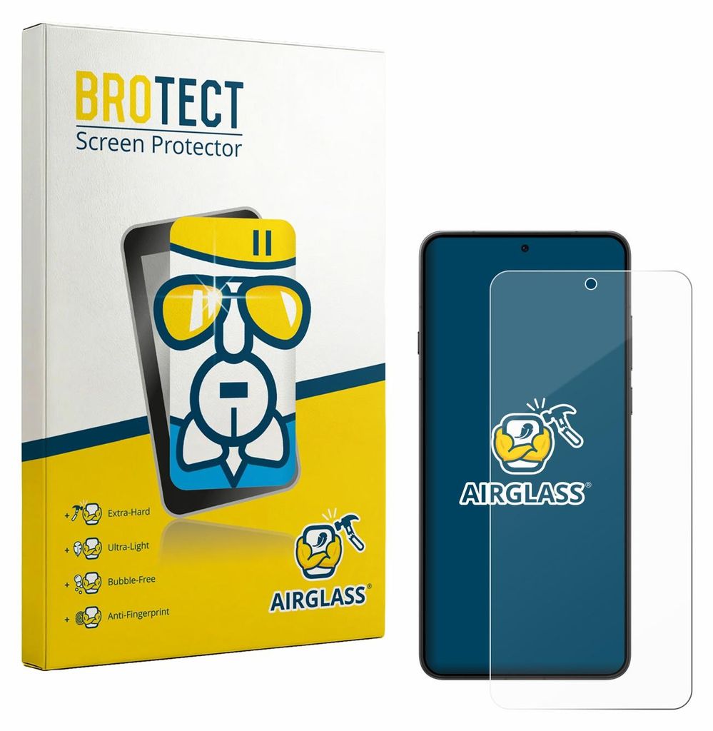 BROTECT Schutzglas für Oppo Find X9 Ultra Schutzfolie Panzer Folie Glas Display Schutz klar