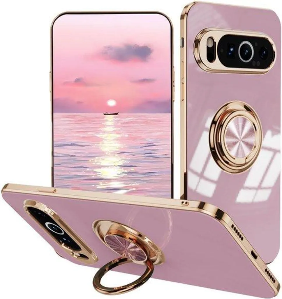 Protection mobile violette fine en TPU pour usage quotidien intensif