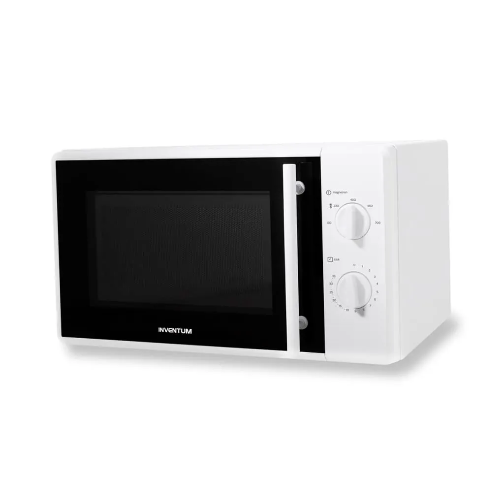 Micro-ondes mono fonction Inventum 20L Blanc - Appareil de Cuisine 700W