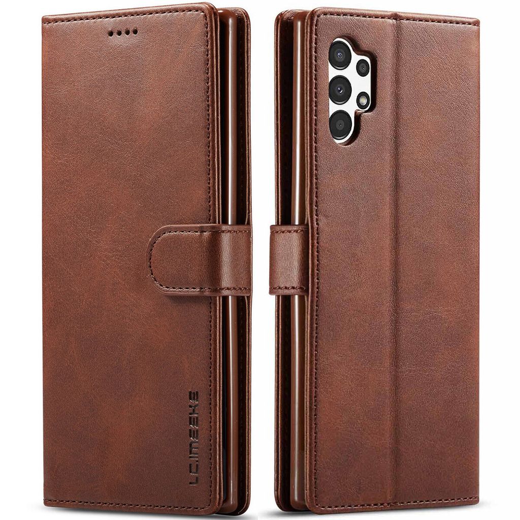 Pouzdro pro Samsung Galaxy A13 4G, kožené flipové pouzdro s Obrázek produktu 