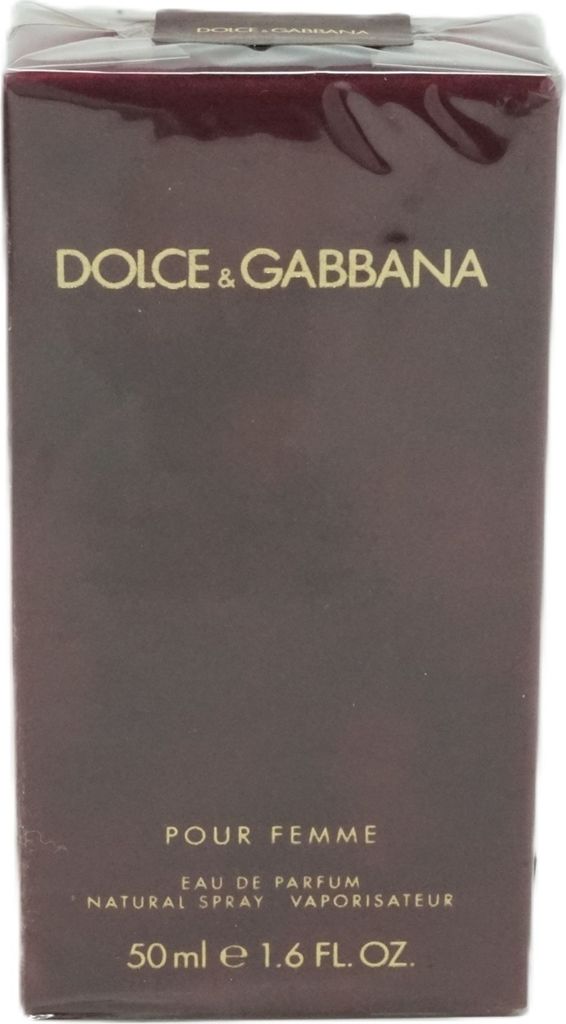 Damenparfüm Dolce & Gabbana Pour Femme Dolce & Gabbana EDP 50 ml