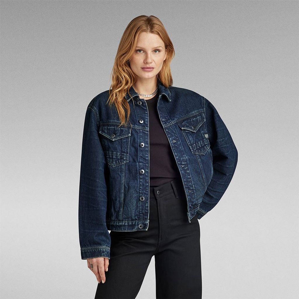 G-star D23643-d317 Jeansjacke Blau 2XS Frau Blau 2XS