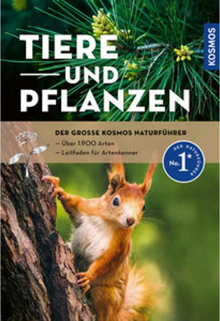 Guide de la nature Kosmos Animaux et Plantes - Grand Format Illustré