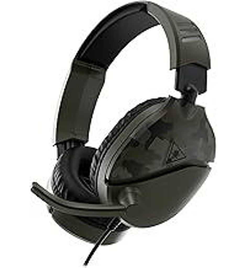 Turtle Beach Recon 70 Camo Green Gaming-Headset für Xbox Serie X|S, Xbox One, PS5, PS4, PC