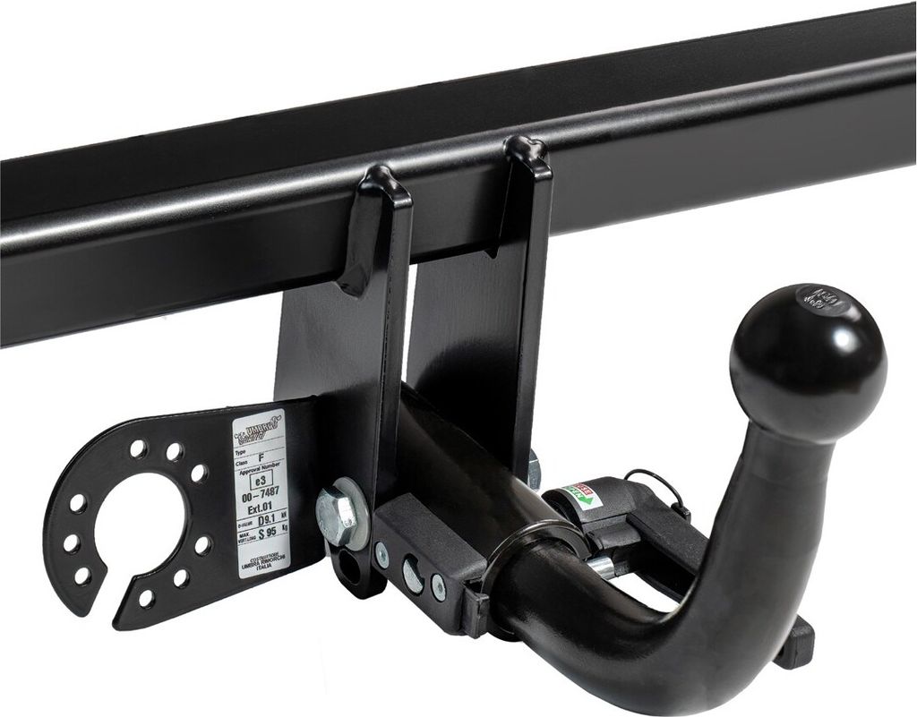 Umbra Rimorchi 21038/C Anhängerkupplung 1500kg Max für LANCIA THESIS (841AX)