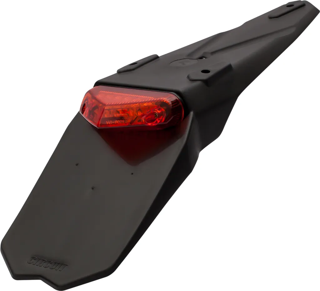 Support Plaque LED MANTIS Noir Rouge Haute Résistance Circuit Equipment