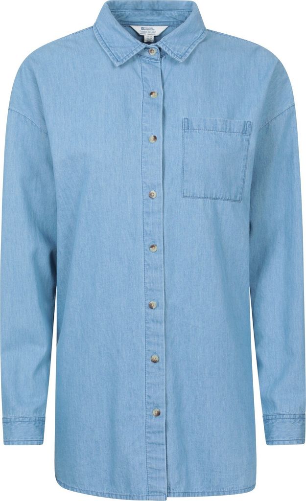 Mountain Warehouse - "Santiago" Hemd für Damen MW3937 (44 DE) (Blassblau)
