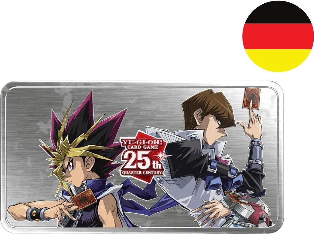 Yu-Gi-Oh! 25th Anniversary Tin: Dueling Mirrors Deutsch Produktbild 
