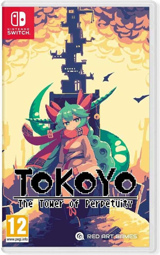Red Art Games Tokoyo: The Tower of Perpetuity, Nintendo Switch, T (Jugendliche)