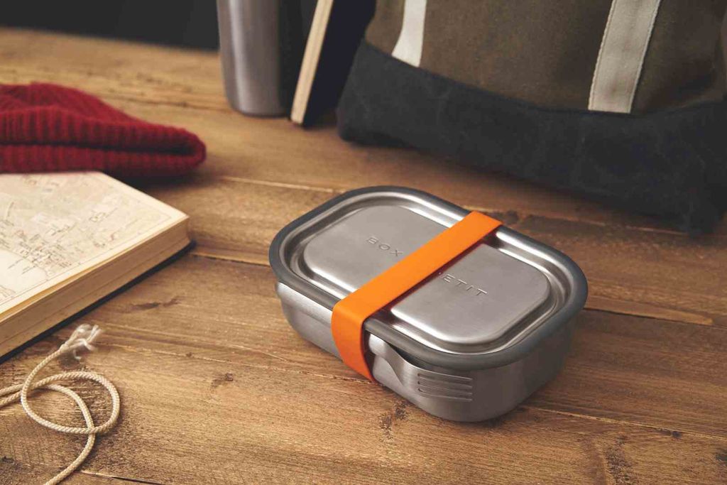 black+blum | 3in1 Edelstahl Lunchbox, 600 ml