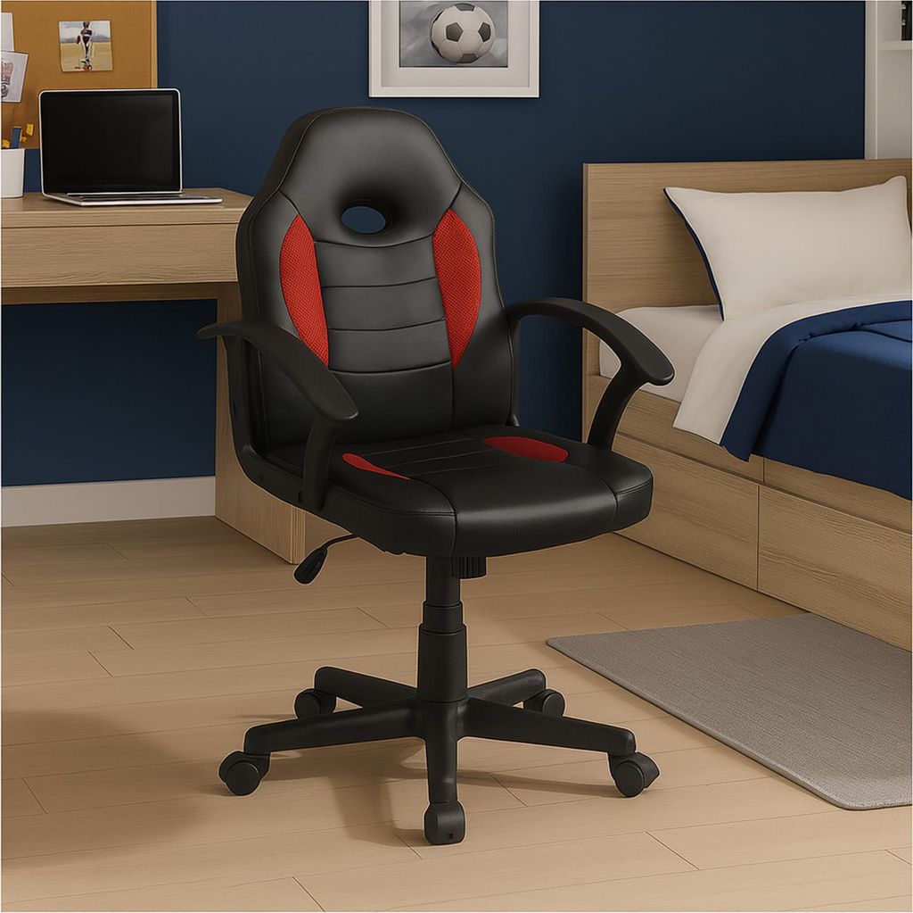Schreibtischstuhl Junior höhenverstellbar ergonomischer Produktbild 