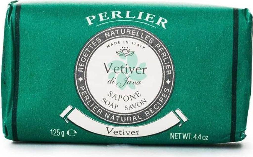 Perlier Sapone al Vetiver 125g Immagine del prodotto 