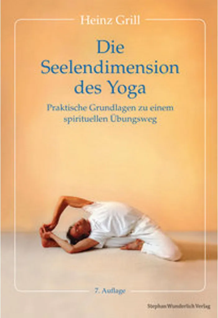 Die Seelendimension des Yoga - Livre de spiritualité et bien-être mental