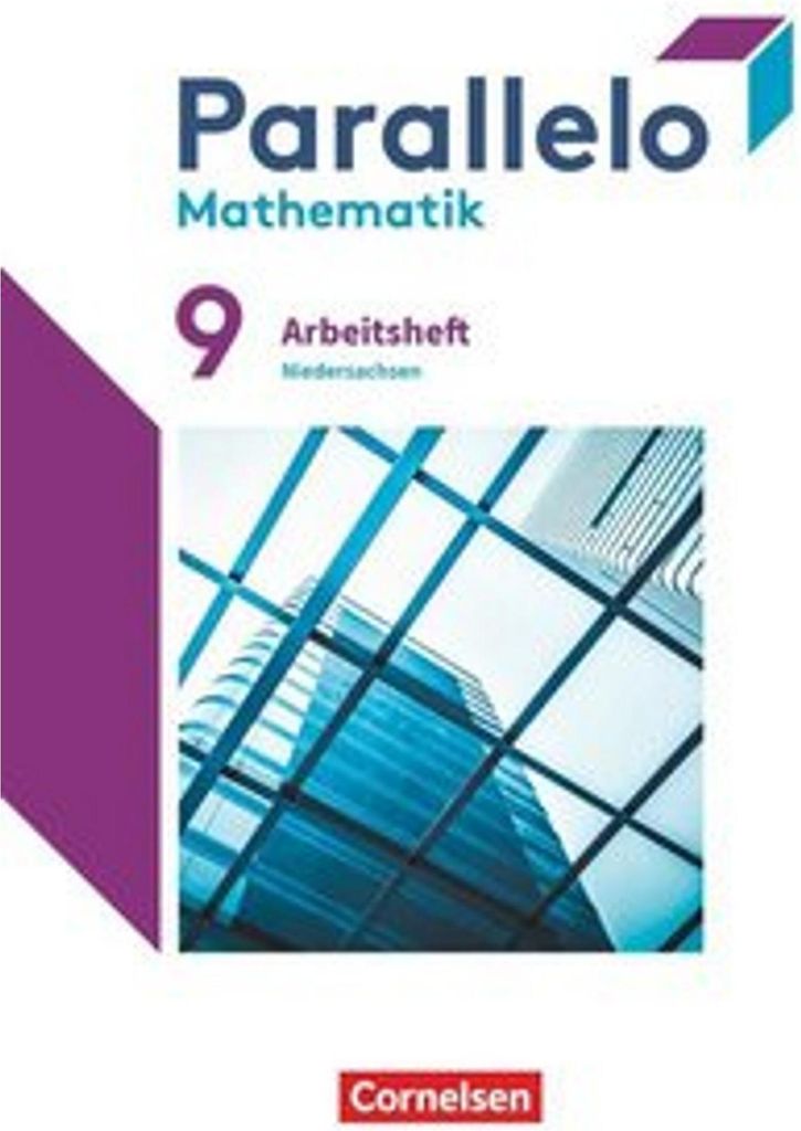 Parallelo 9. Schuljahr. Niedersachsen - Arbeitsheft mit Produktbild 