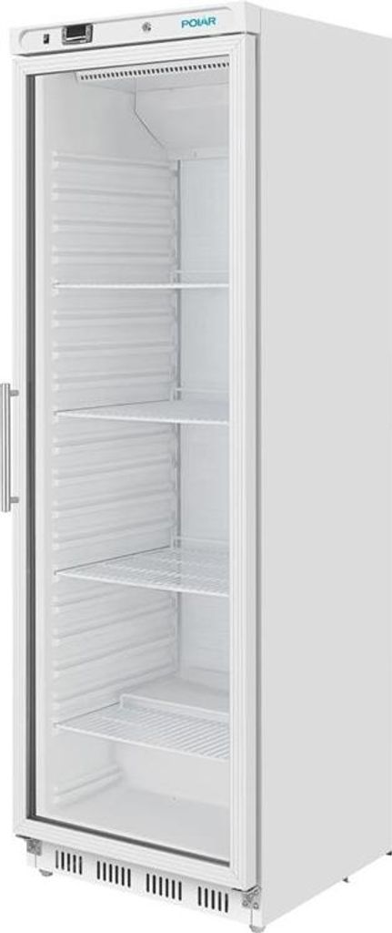 Polar C-Serie Kühlvitrine Weiß 400L