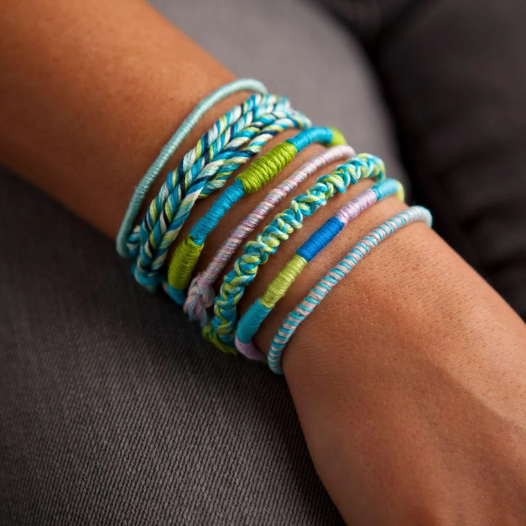 Machine à tisser Loopdedoo : kit création bracelets DIY personnalisés - 8