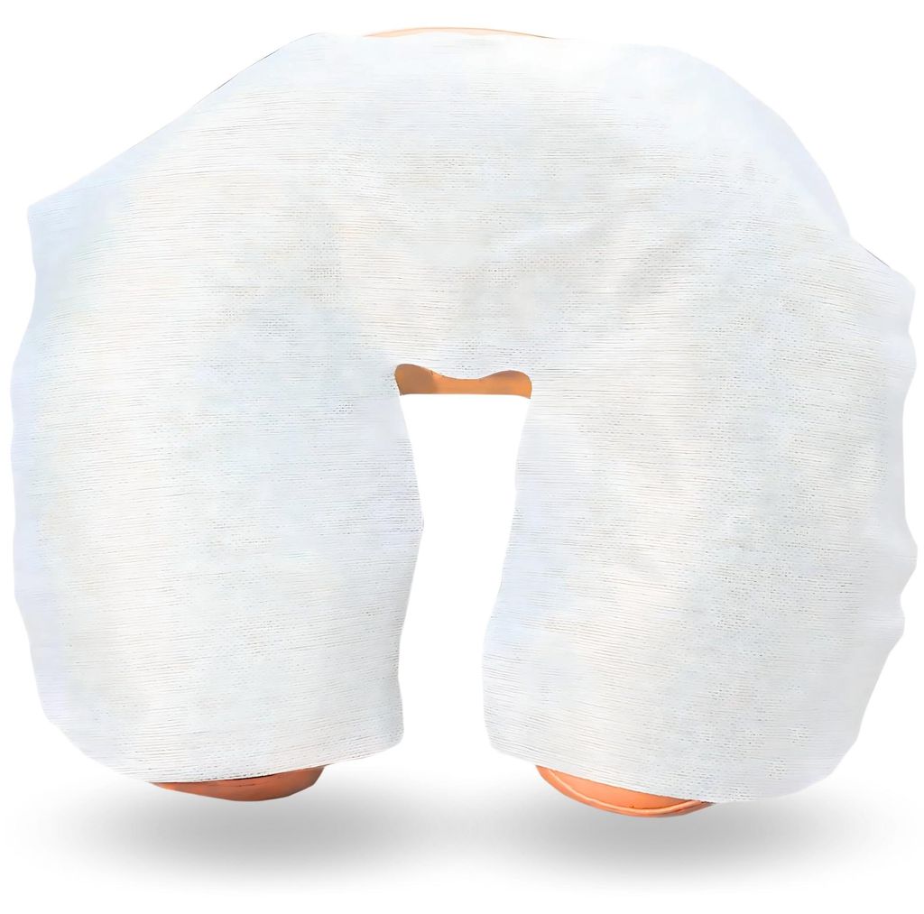 Haus-Held Protections appui-tête massage, 100 blanches Image du produit 
