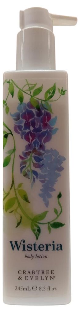 Crabtree & Evelyn, Wisteria, Feuchtigkeitsspendende Kö Produktbild 