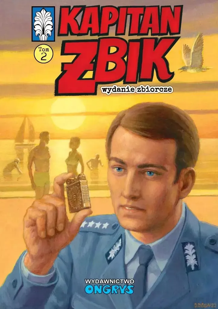 Capitaine Zbik Vol. 2 : intégrale illustrée par le dessinateur de Thorgal