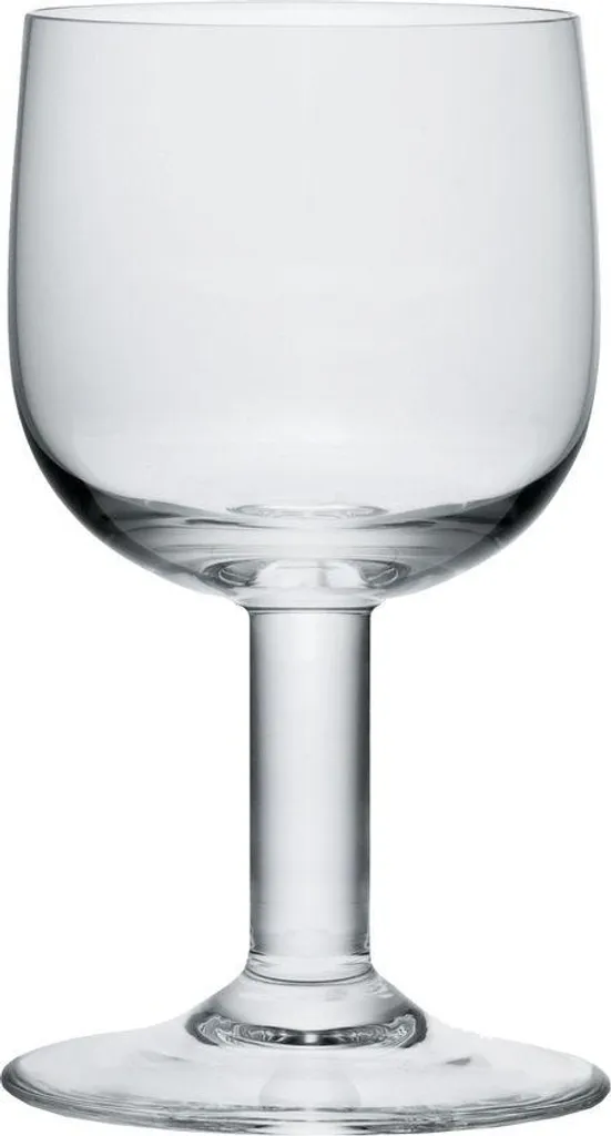 Set 4 Bicchieri Alessi Glass Family AJM29/2 - Design Moderno