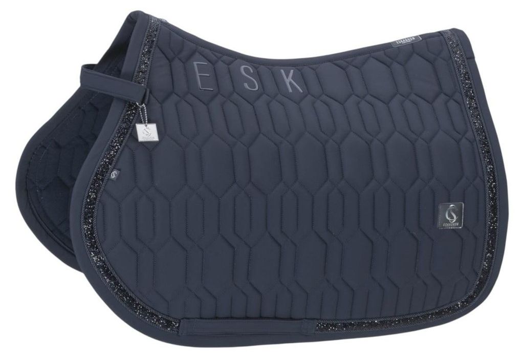 Eskadron Classic Sports 26 Softshell Jewel Schabracke, Größe:Vielseitigkeit, Farbe:navy