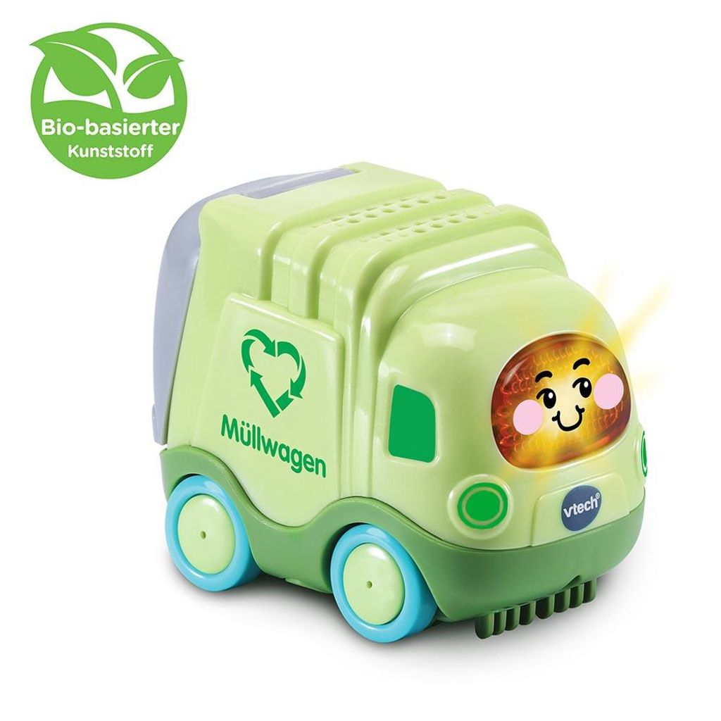 Tut Tut Baby Flitzer - Müllwagen, Spielfahrzeug Produktbild 