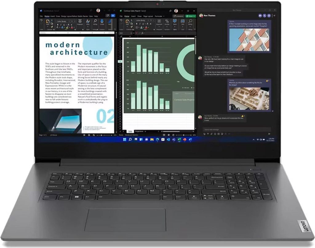 Lenovo Laptop | 17,3" | Intel i5-13420H | 8 x 4.60 GHz | 24 GB RAM | 2000 GB SSD | Win 11