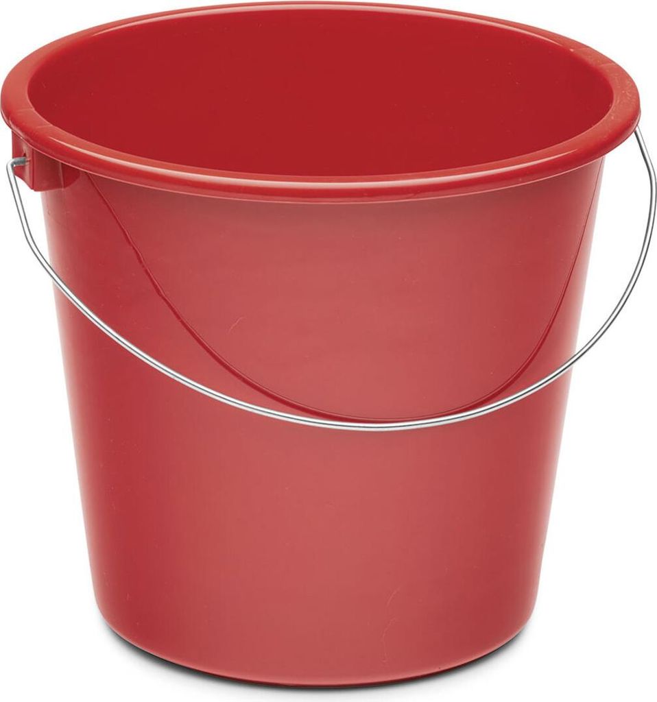 Nölle 243047811 Wiadro - plastikowe, okrągłe, 5 litrów, Zdjęcie produktu 