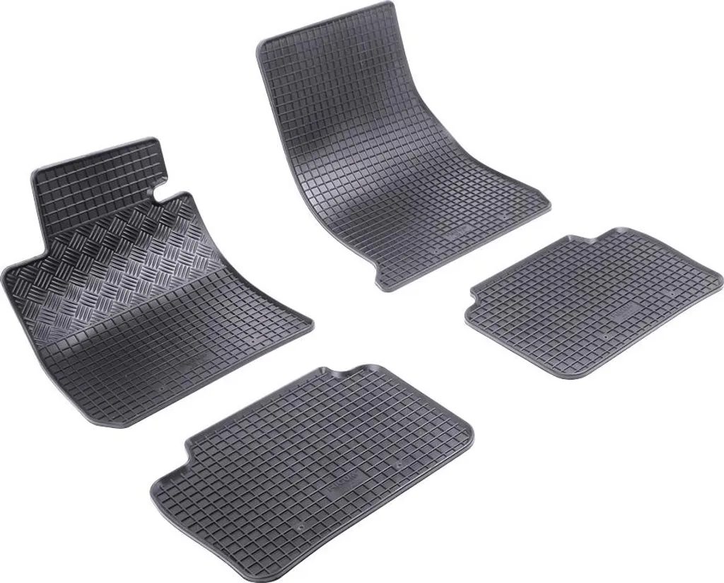 Set Tappetini BMW F30 F31 F32 F36 Rigum Gomma Premium All-Weather