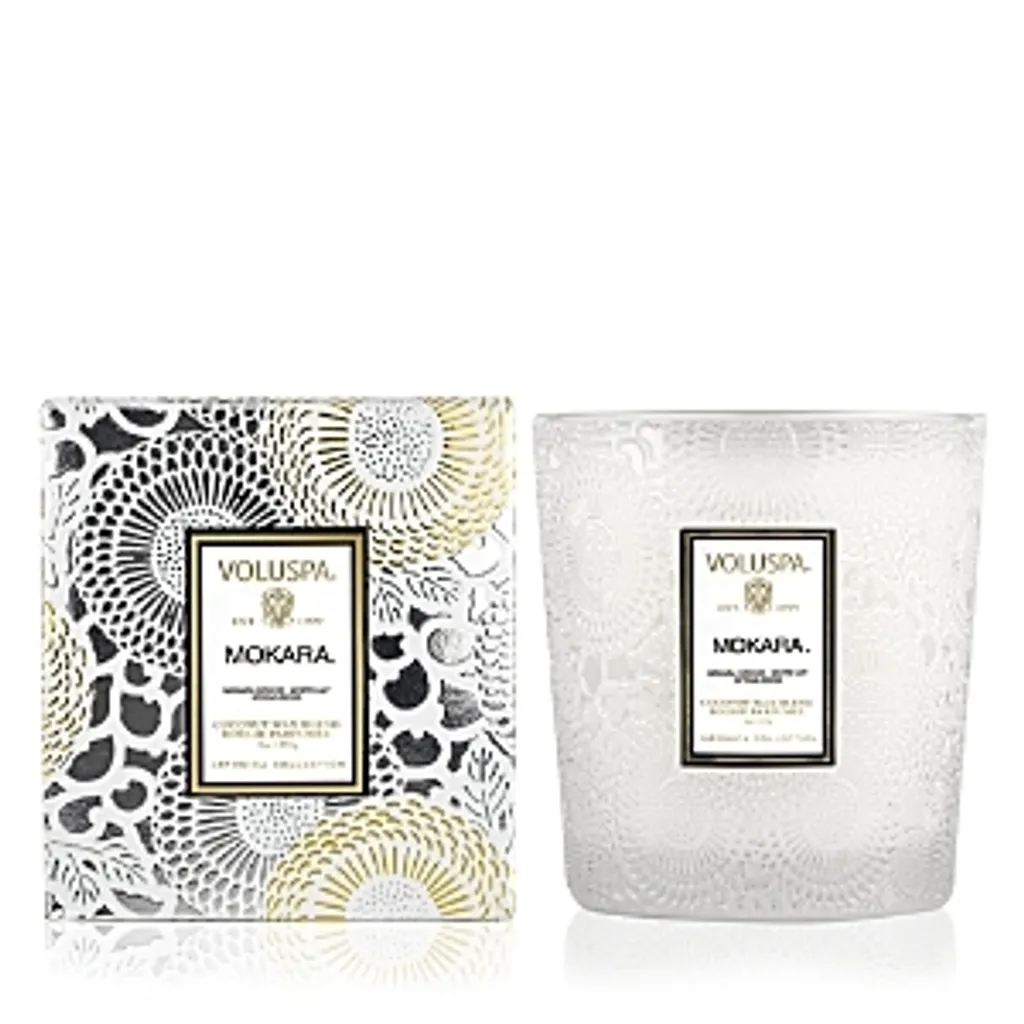 Bougie Ambiance Zen Voluspa Mokara 9 Oz - Parfum Idéal pour le Salon