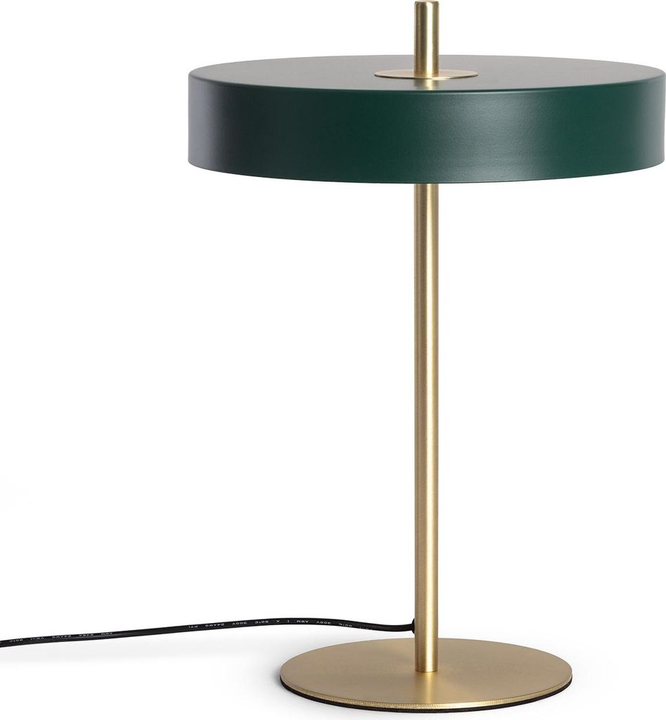 Tischlampe aus Metall Korkor Grün Produktbild 