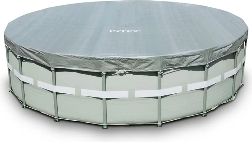 Offerta Telo Deluxe Intex 28041 per Piscine Round Frame 549cm - 15