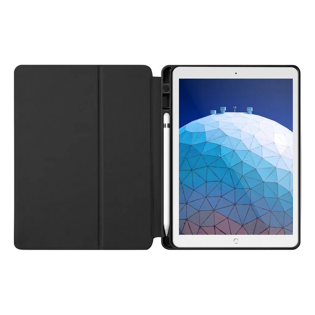 Custodia iPad 10.2 LAUT PRESTIGE Nera - Robusta e Professionale - 8