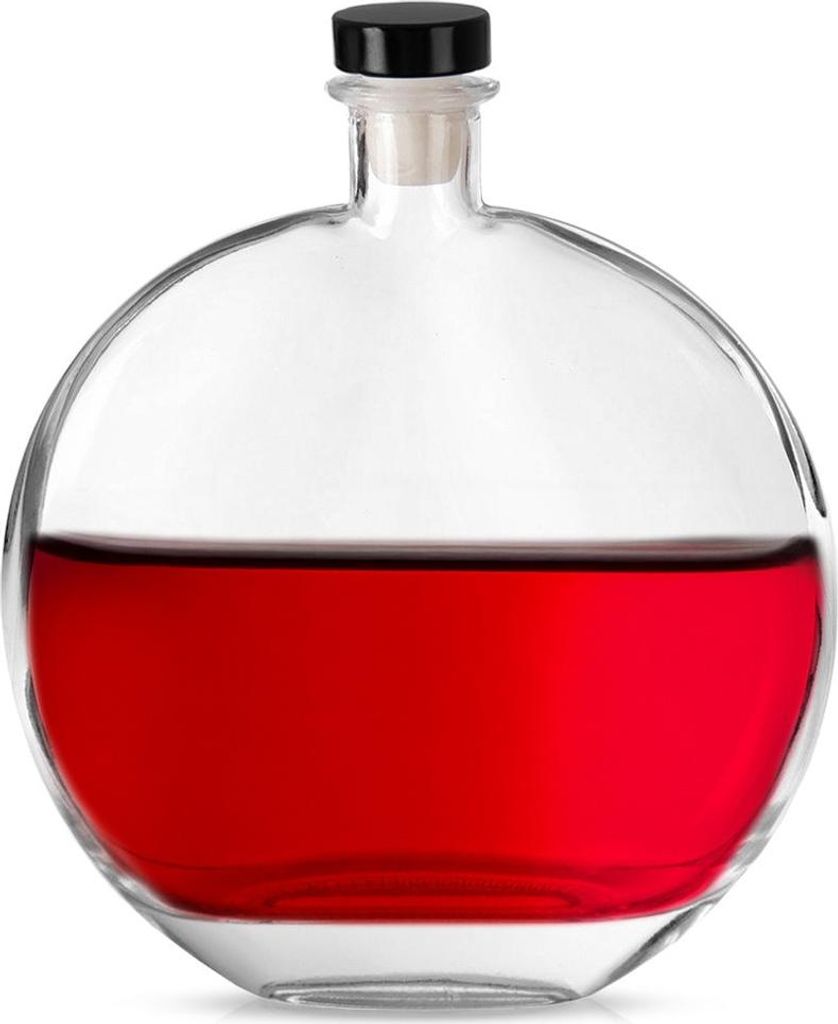 Glasflasche mit Korkverschluss, 520 ml, elegant & robust Produktbild 