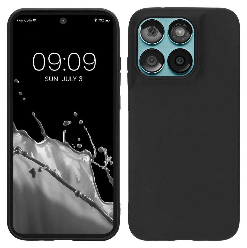 kwmobile Hülle für Motorola Moto G67 / G77 / G87 TPU Case - Produktbild 