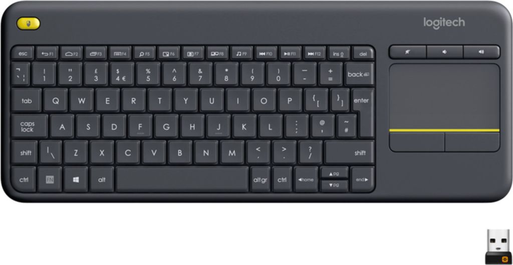Logitech K400 Plus Tv clavier RF sans fil QWERTY US Image du produit 