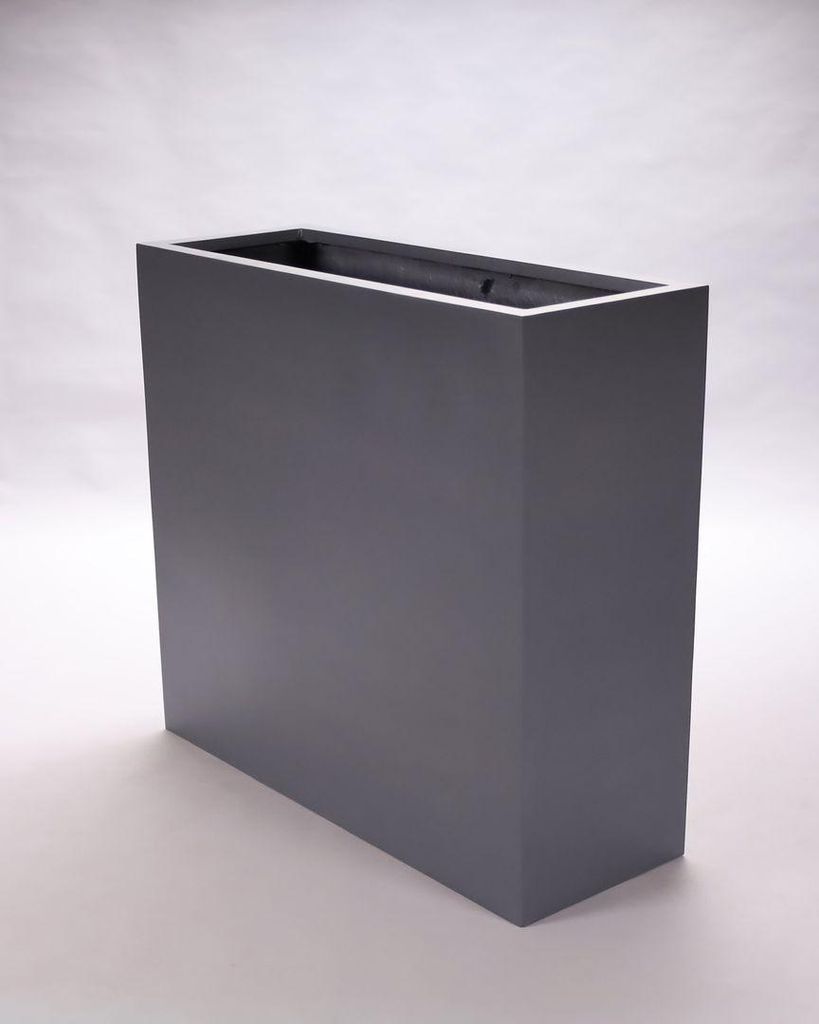Elegant Einrichten | Pflanzkübel | Fiberglas | rechteckig | Produktbild 